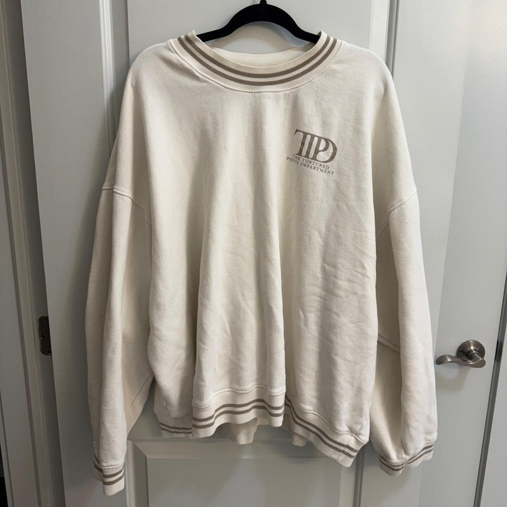 TTPD Taylor Swift Sweatshirt